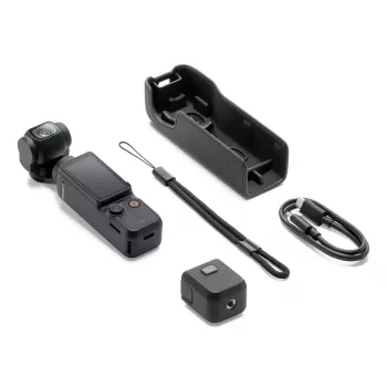 DJI Osmo Pocket 3 fotocamera gimbal 4K Ultra HD 9,4 MP nero
