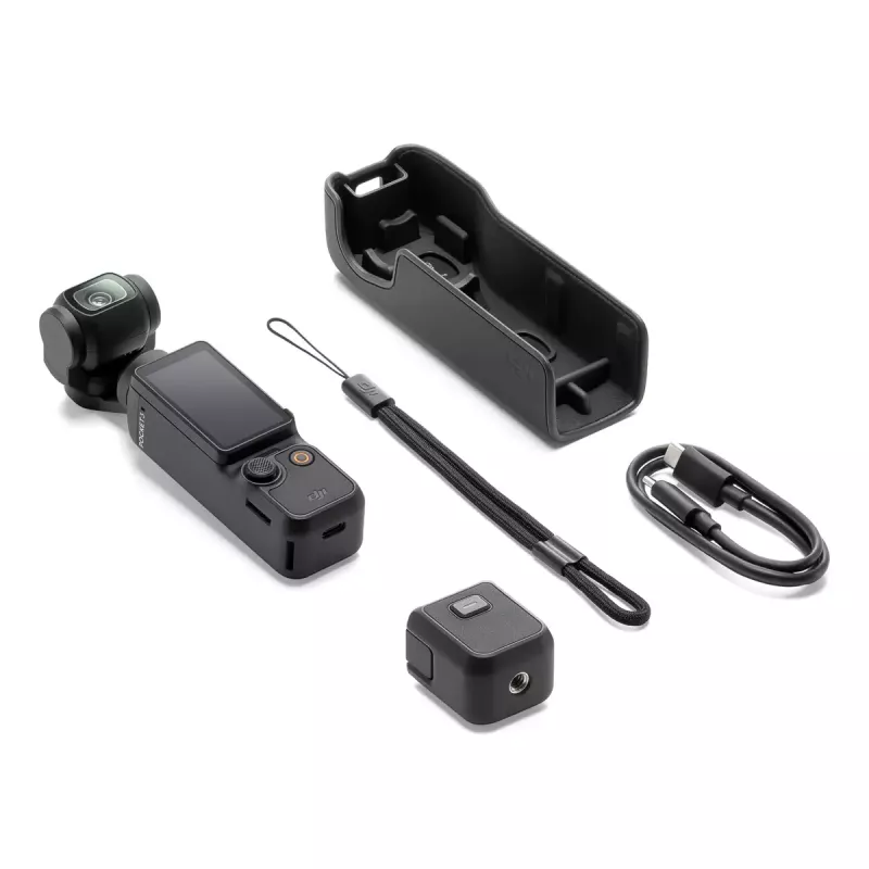 DJI Osmo Pocket 3 fotocamera gimbal 4K Ultra HD 9,4 MP nero