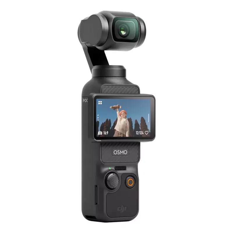 DJI Osmo Pocket 3 fotocamera gimbal 4K Ultra HD 9,4 MP nero