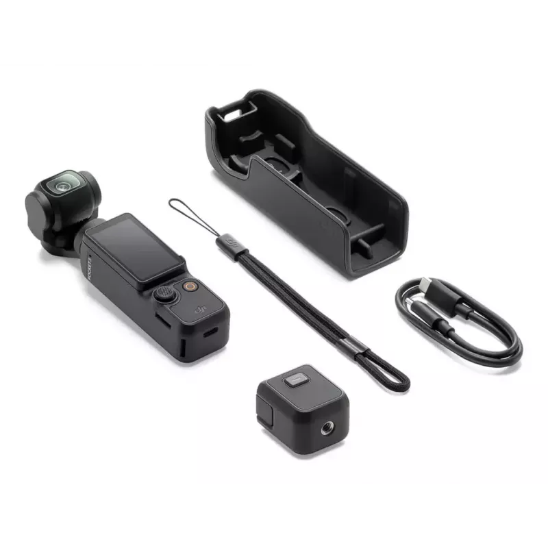 DJI Osmo Pocket 3 fotocamera gimbal 4K Ultra HD 9,4 MP nero
