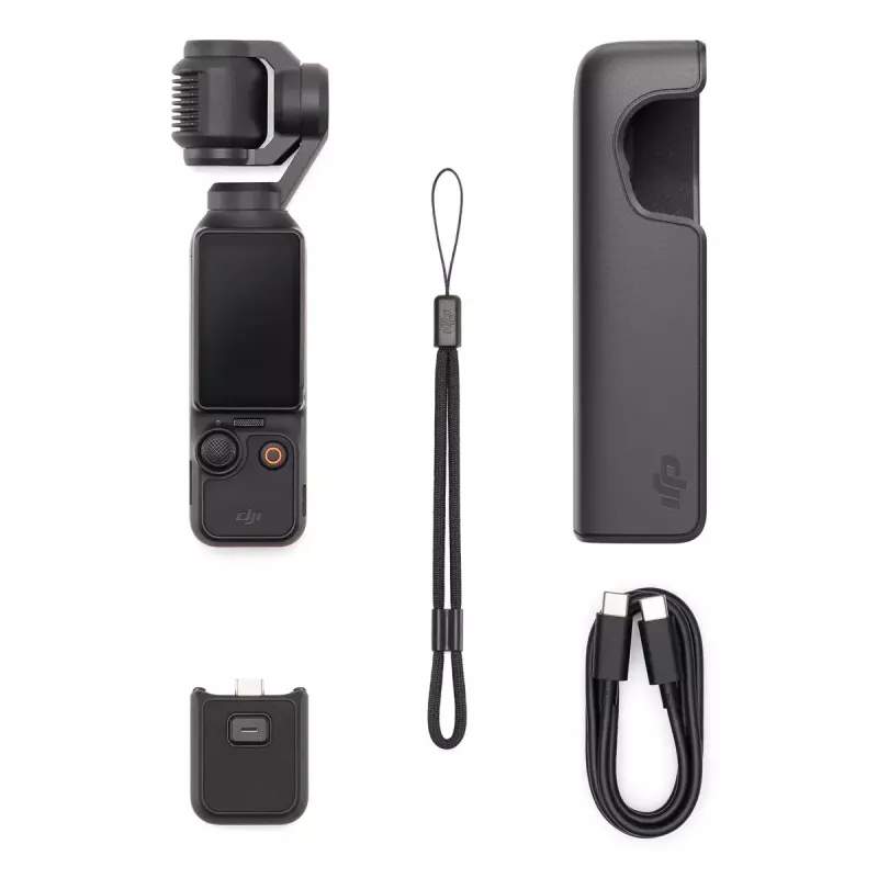 DJI Osmo Pocket 3 fotocamera gimbal 4K Ultra HD 9,4 MP nero