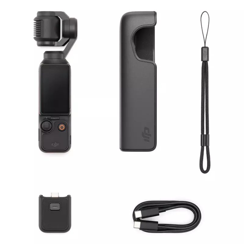 DJI Osmo Pocket 3 fotocamera gimbal 4K Ultra HD 9,4 MP nero
