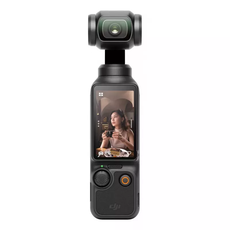 DJI Osmo Pocket 3 fotocamera gimbal 4K Ultra HD 9,4 MP nero
