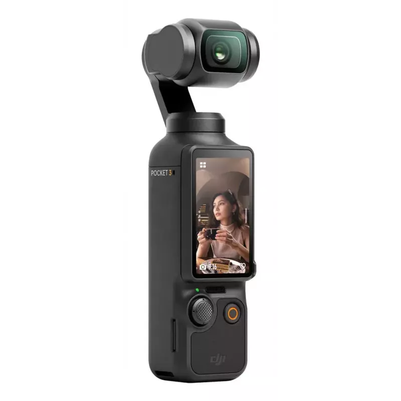 DJI Osmo Pocket 3 fotocamera gimbal 4K Ultra HD 9,4 MP nero