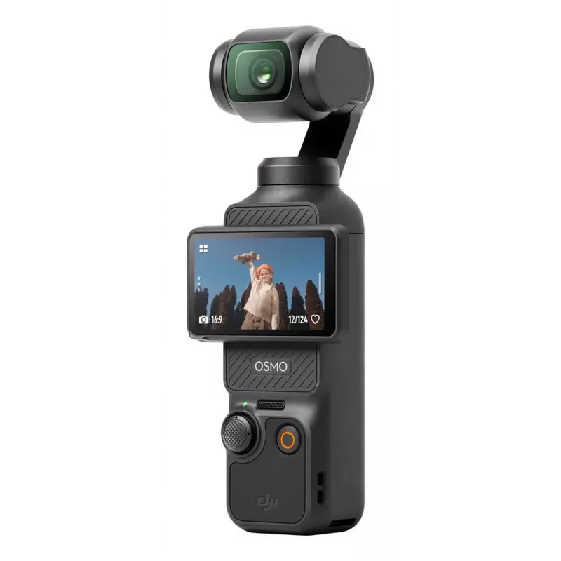 DJI Osmo Pocket 3 fotocamera gimbal 4K Ultra HD 9,4 MP nero