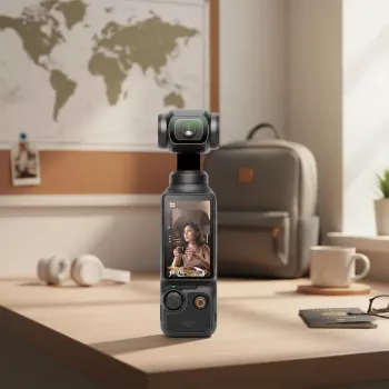 DJI Osmo Pocket 3 fotocamera gimbal 4K Ultra HD 9,4 MP nero