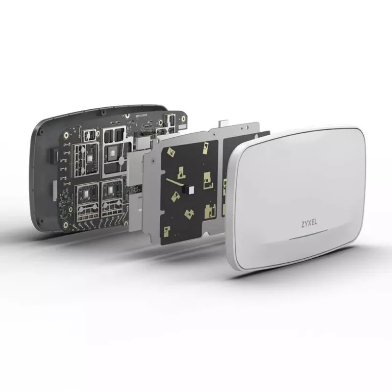 Zyxel WBE660S-EU0101F Access Point wireless 11530 Mbit/s grigio Power over Ethernet (PoE)