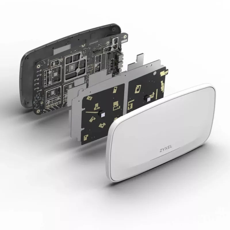 Zyxel WBE660S-EU0101F Access Point wireless 11530 Mbit/s grigio Power over Ethernet (PoE)