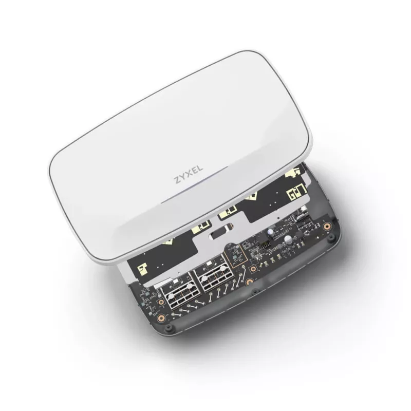Zyxel WBE660S-EU0101F Access Point wireless 11530 Mbit/s grigio Power over Ethernet (PoE)