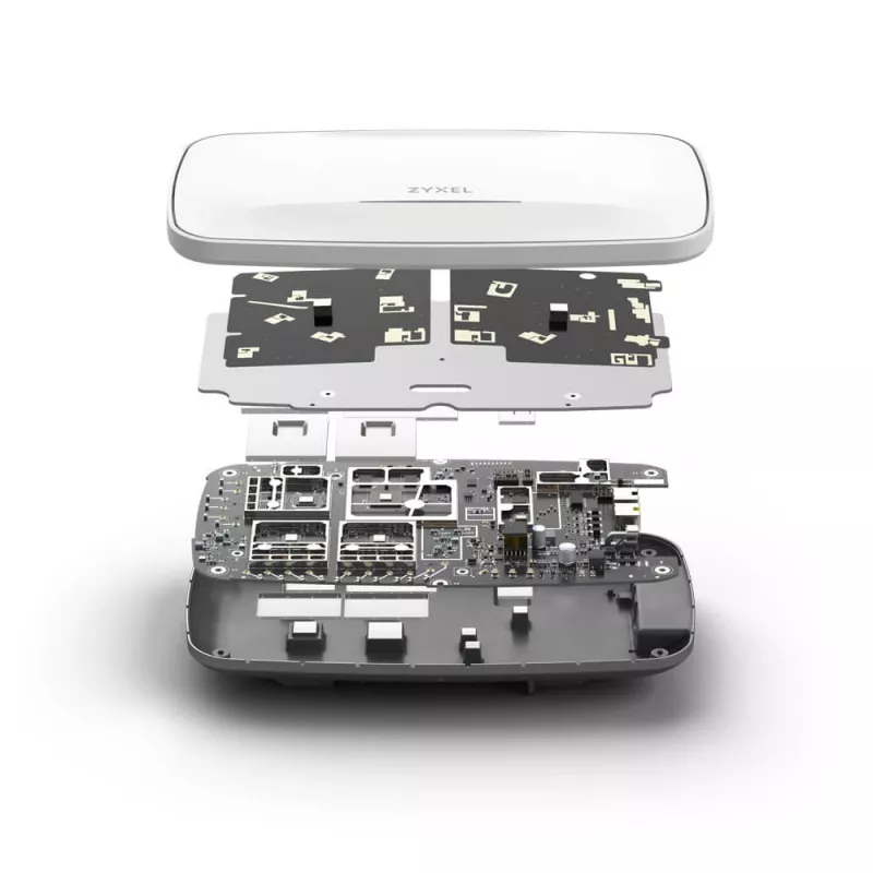Zyxel WBE660S-EU0101F Access Point wireless 11530 Mbit/s grigio Power over Ethernet (PoE)