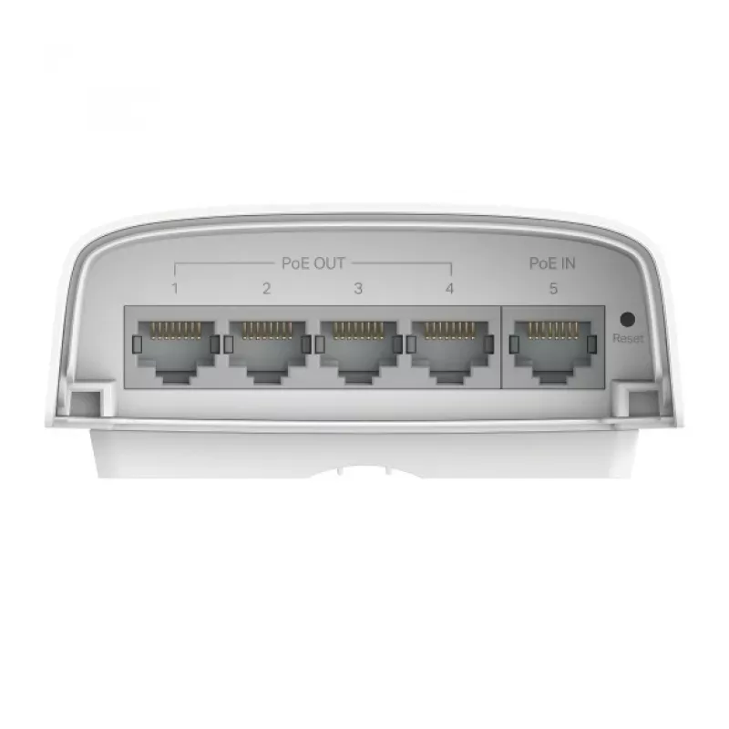 TP-Link Omada Switch Smart 5 porte Gigabit con 1 porta PoE++ In e 4 porte PoE+ Out