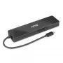 CLUB3D USB3.2 Gen2 Type-C, dock portatile 6-in-1 dual-display con video USB Type-C 4K60Hz