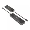 CLUB3D USB3.2 Gen2 Type-C, dock portatile 6-in-1 dual-display con video USB Type-C 4K60Hz