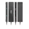 CLUB3D USB3.2 Gen2 Type-C, dock portatile 6-in-1 dual-display con video USB Type-C 4K60Hz