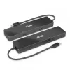 CLUB3D USB3.2 Gen2 Type-C, dock portatile 6-in-1 dual-display con video USB Type-C 4K60Hz
