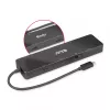 CLUB3D USB3.2 Gen2 Type-C, dock portatile 6-in-1 dual-display con video USB Type-C 4K60Hz