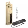 CLUB3D USB3.2 Gen2 Type-C, dock portatile 6-in-1 dual-display con video USB Type-C 4K60Hz