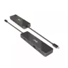CLUB3D USB3.2 Gen2 Type-C, dock portatile 6-in-1 dual-display con video USB Type-C 4K60Hz