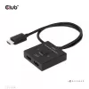 CLUB3D switch HDMI 2-in-1 bidirezionale 8K60Hz 4K120Hz CSV-1384