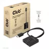 CLUB3D switch HDMI 2-in-1 bidirezionale 8K60Hz 4K120Hz CSV-1384