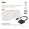 CLUB3D switch HDMI 2-in-1 bidirezionale 8K60Hz 4K120Hz CSV-1384