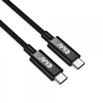 CLUB3D cavo USB4 Gen3x2 Type-C bidirezionale 8K60Hz o 4K120Hz, dati 40Gbps, PD 240W(48V/5A) EPR M/M 3m / 9.84ft