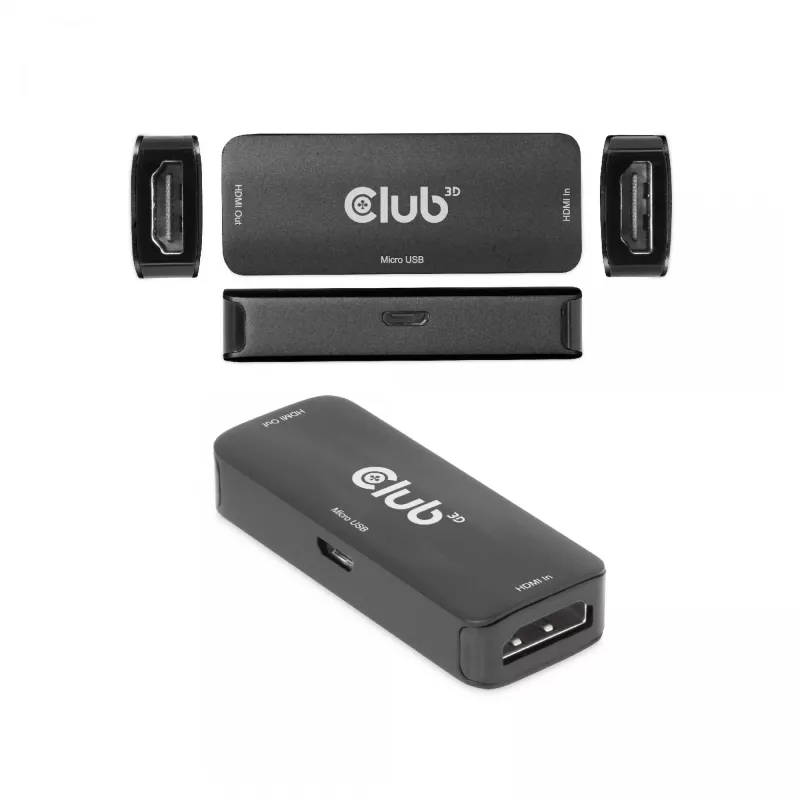 CLUB3D ripetitore HDMI attivo 4K60Hz F/F
