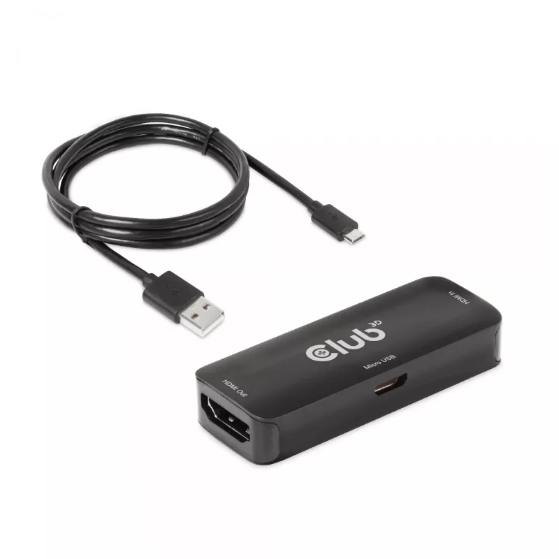 CLUB3D ripetitore HDMI attivo 4K60Hz F/F