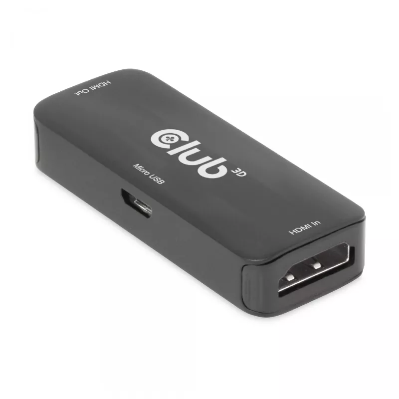 CLUB3D ripetitore HDMI attivo 4K60Hz F/F