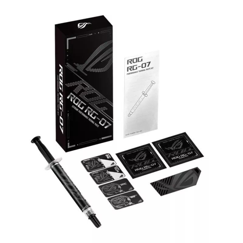 Pasta termoconduttiva ASUS ROG RG-07 PERFORMANCE THERMAL PASTE KIT 20 g nero