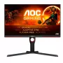 AOC G3 Q27G3XMN/BK monitor per computer 68,6 cm (27 inch) 2560 x 1440 pixel 2K Ultra HD LED nero, rosso
