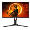 AOC G3 Q27G3XMN/BK monitor per computer 68,6 cm (27 inch) 2560 x 1440 pixel 2K Ultra HD LED nero, rosso