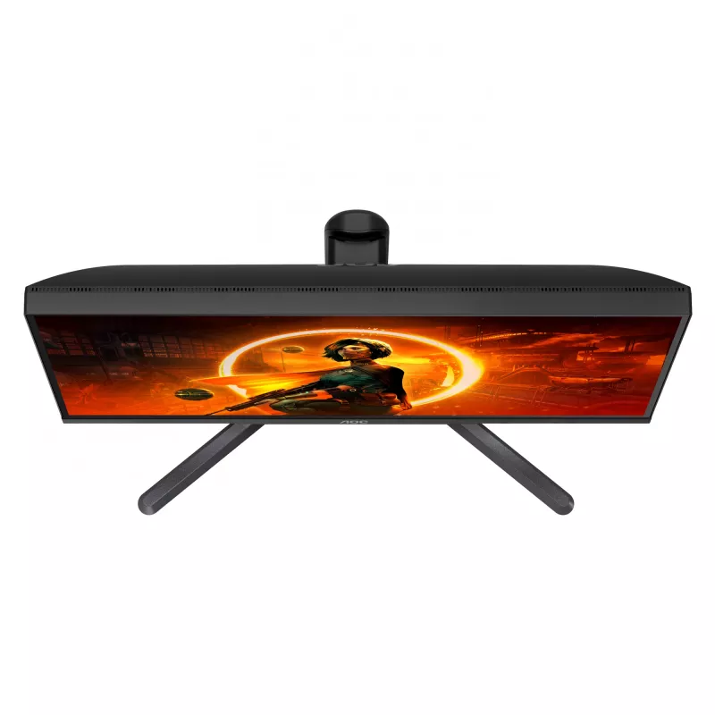 AOC G3 Q27G3XMN/BK monitor per computer 68,6 cm (27 inch) 2560 x 1440 pixel 2K Ultra HD LED nero, rosso