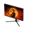 AOC G3 Q27G3XMN/BK monitor per computer 68,6 cm (27 inch) 2560 x 1440 pixel 2K Ultra HD LED nero, rosso