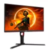AOC G3 Q27G3XMN/BK monitor per computer 68,6 cm (27 inch) 2560 x 1440 pixel 2K Ultra HD LED nero, rosso
