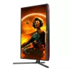 AOC G3 Q27G3XMN/BK monitor per computer 68,6 cm (27 inch) 2560 x 1440 pixel 2K Ultra HD LED nero, rosso