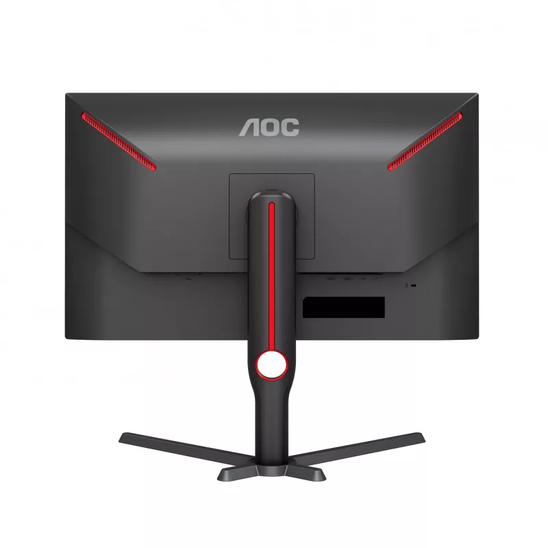 AOC G3 Q27G3XMN/BK monitor per computer 68,6 cm (27 inch) 2560 x 1440 pixel 2K Ultra HD LED nero, rosso