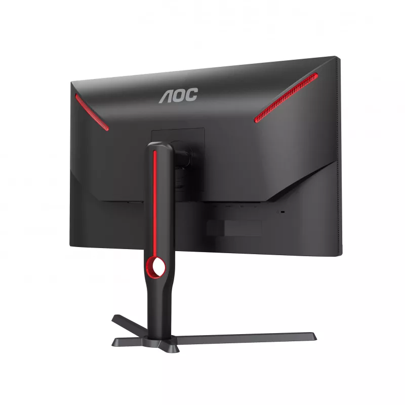 AOC G3 Q27G3XMN/BK monitor per computer 68,6 cm (27 inch) 2560 x 1440 pixel 2K Ultra HD LED nero, rosso