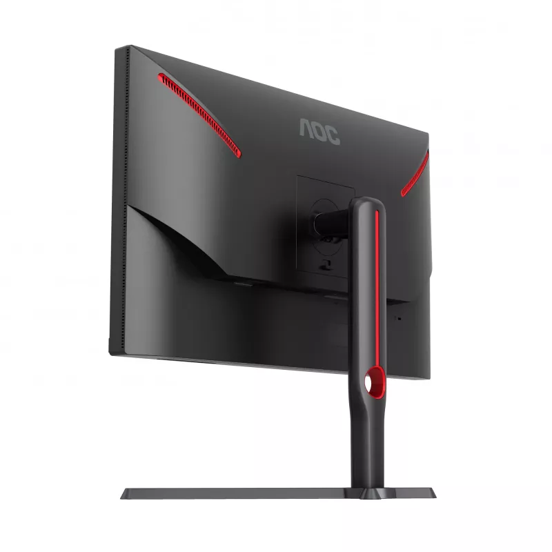 AOC G3 Q27G3XMN/BK monitor per computer 68,6 cm (27 inch) 2560 x 1440 pixel 2K Ultra HD LED nero, rosso
