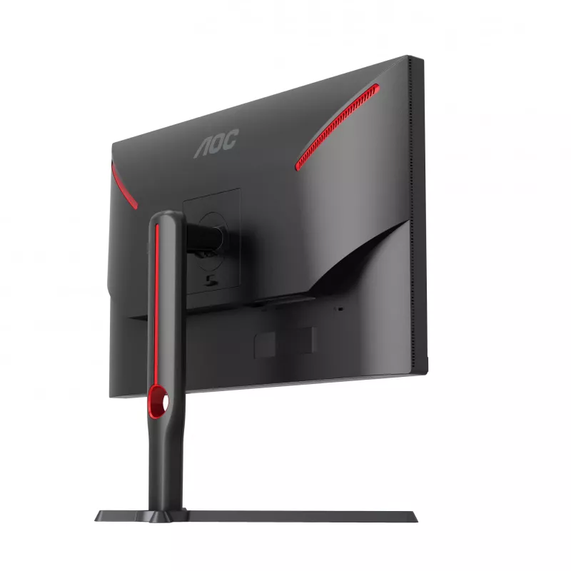 AOC G3 Q27G3XMN/BK monitor per computer 68,6 cm (27 inch) 2560 x 1440 pixel 2K Ultra HD LED nero, rosso