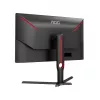 AOC G3 Q27G3XMN/BK monitor per computer 68,6 cm (27 inch) 2560 x 1440 pixel 2K Ultra HD LED nero, rosso