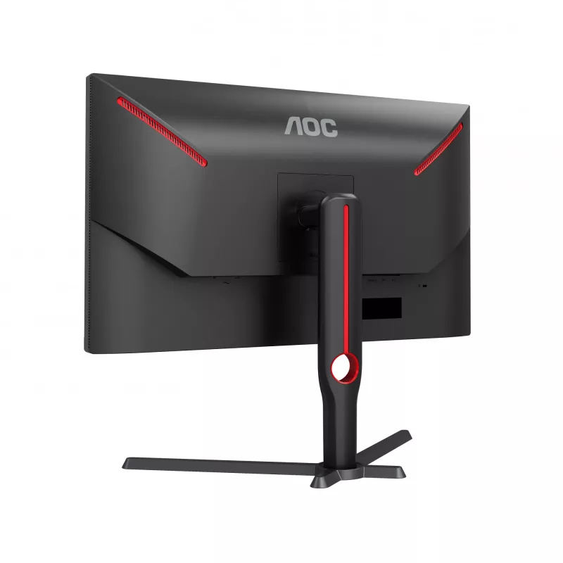 AOC G3 Q27G3XMN/BK monitor per computer 68,6 cm (27 inch) 2560 x 1440 pixel 2K Ultra HD LED nero, rosso