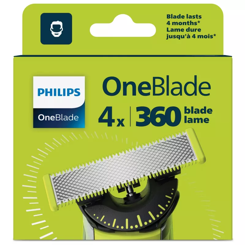 Philips OneBlade OneBlade QP440/50 360 lama di ricambio
