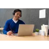 HP Poly Blackwire 8225 cuffie stereo USB-C certificate Microsoft Teams + adattatore USB-C/A