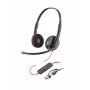 HP Poly Blackwire 3210 cuffie monoaurali USB-C + adattatore USB-C/A
