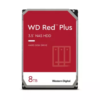 WESTERN DIGITAL disco rigido – WD Red Plus WD80EFPX – 8 TB – SATA 6 Gbit/s – 3,5