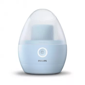 Rimuovi pelucchi Philips GCA2100/20, blu, lame in acciaio inox, a batteria, 90 min di autonomia