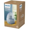 Rimuovi pelucchi Philips GCA2100/20, blu, lame in acciaio inox, a batteria, 90 min di autonomia