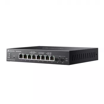 TP-Link Omada switch smart 8 porte 2.5GBASE-T e 2 porte 10GE SFP+ con 8 porte PoE+
