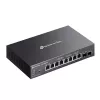 TP-Link Omada switch smart 8 porte 2.5GBASE-T e 2 porte 10GE SFP+ con 8 porte PoE+